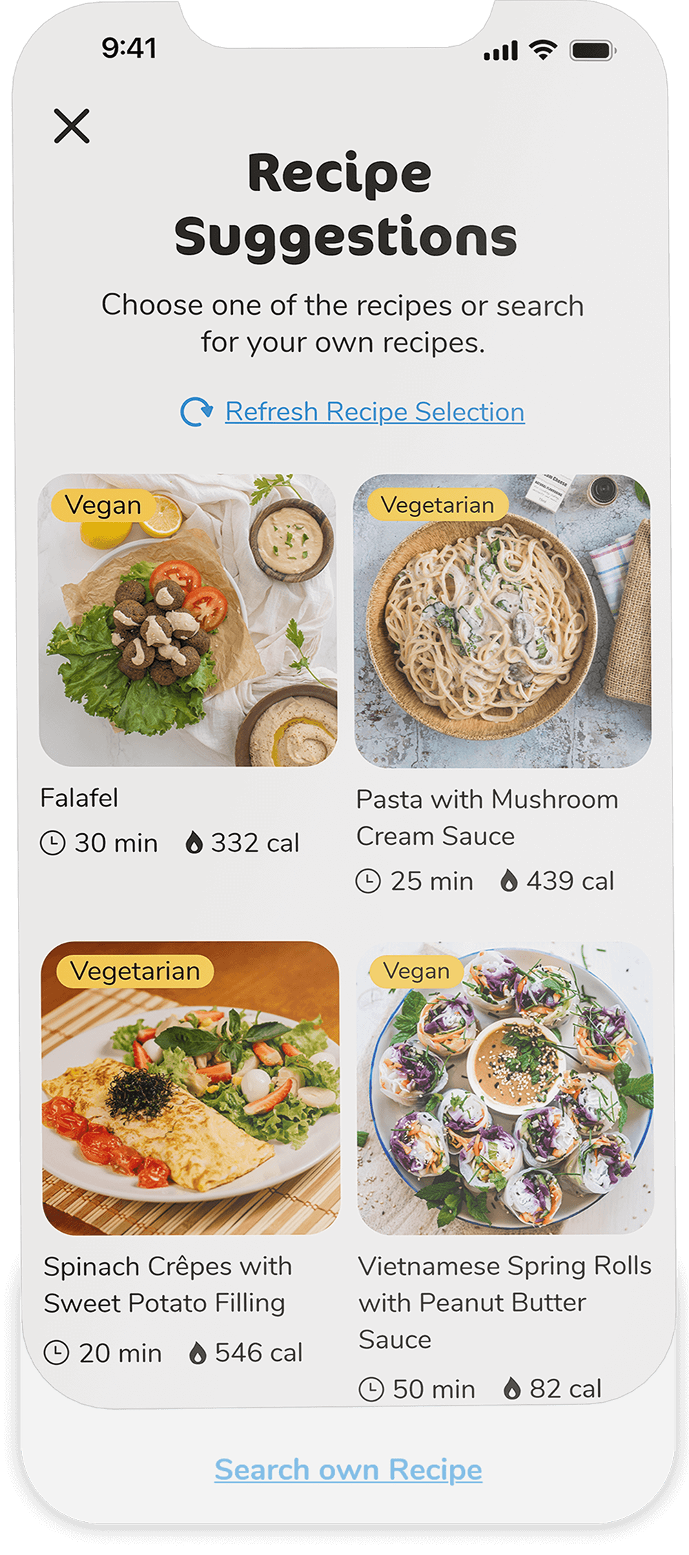 Meal Compass Mass Mockup