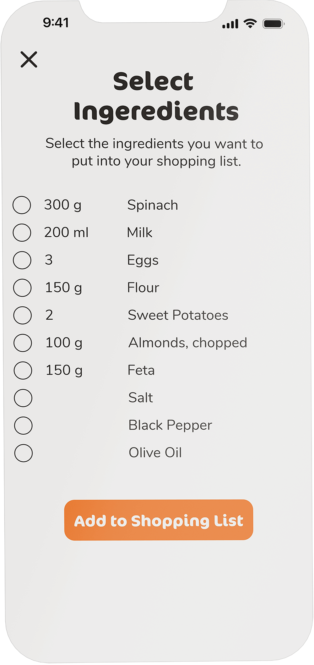 Meal Compass Mass Mockup