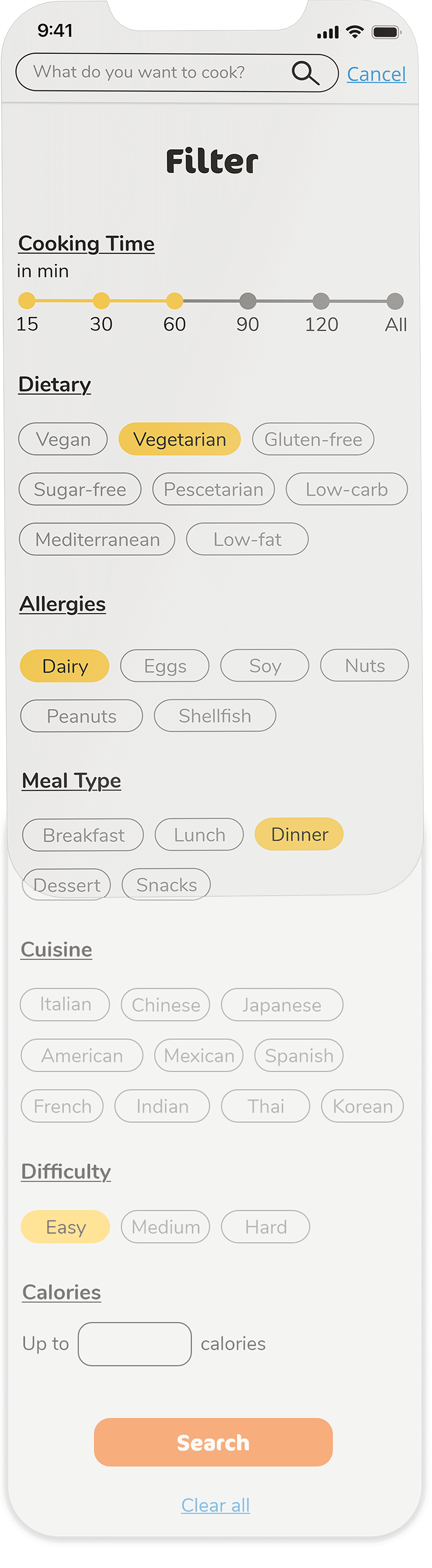 Meal Compass Mass Mockup